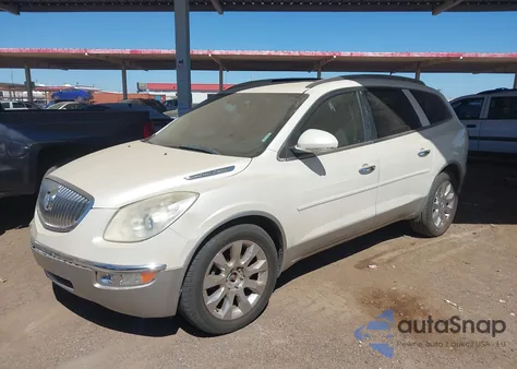 2011 Buick Enclave 2Xl from USA, damaged, VIN 5GAKRCED9BJ285968